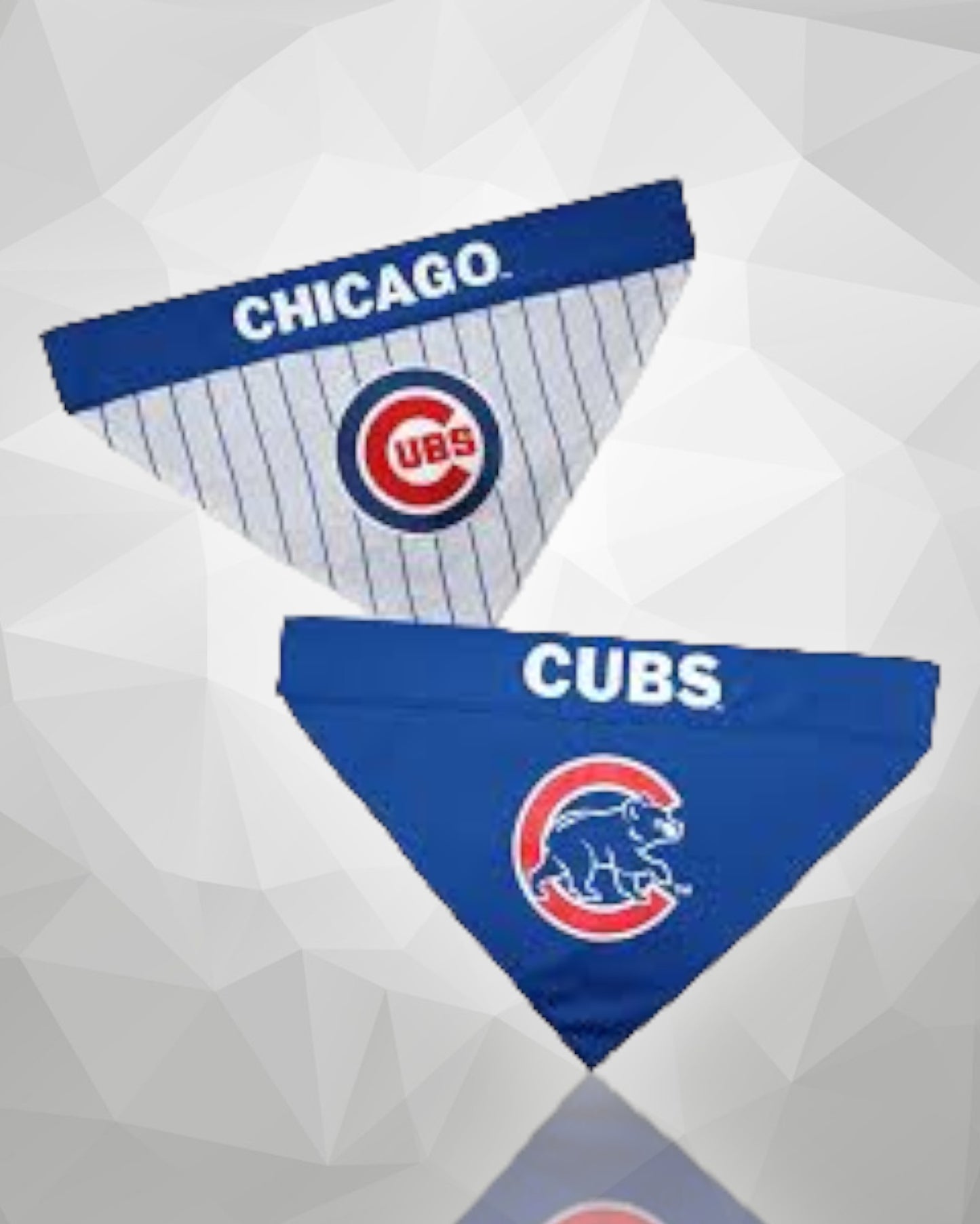 Chicago Cubs Reversible Dog Bandana