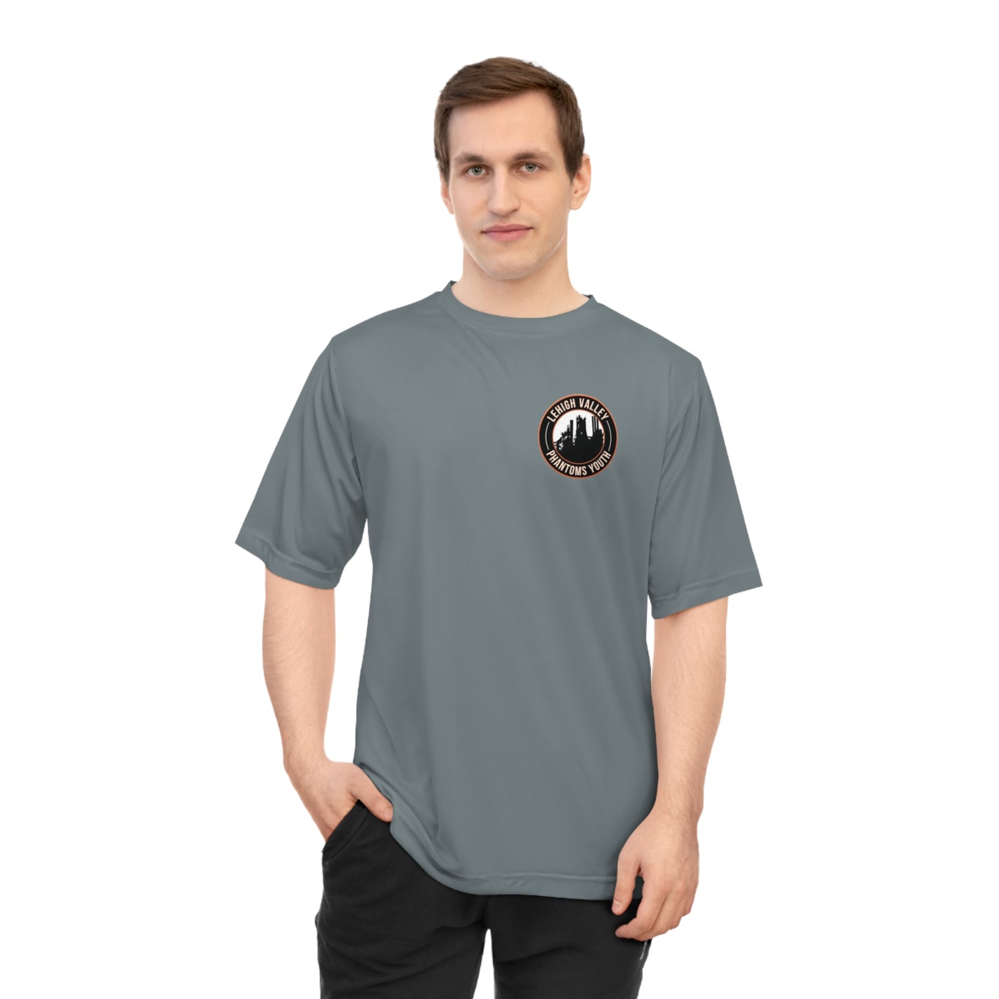 Hockey Zone Personalized & Custom Designed Team Performance T-shirt