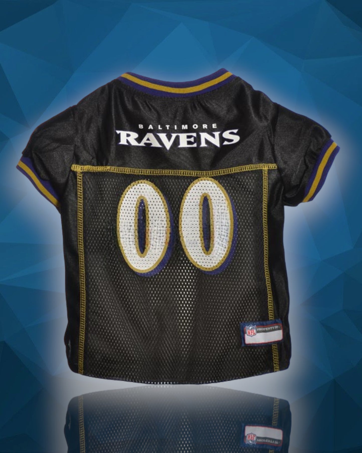 Baltimore Ravens Dog Jersey