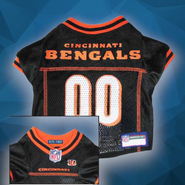 Cincinnati Bengals NFL Dog Jersey