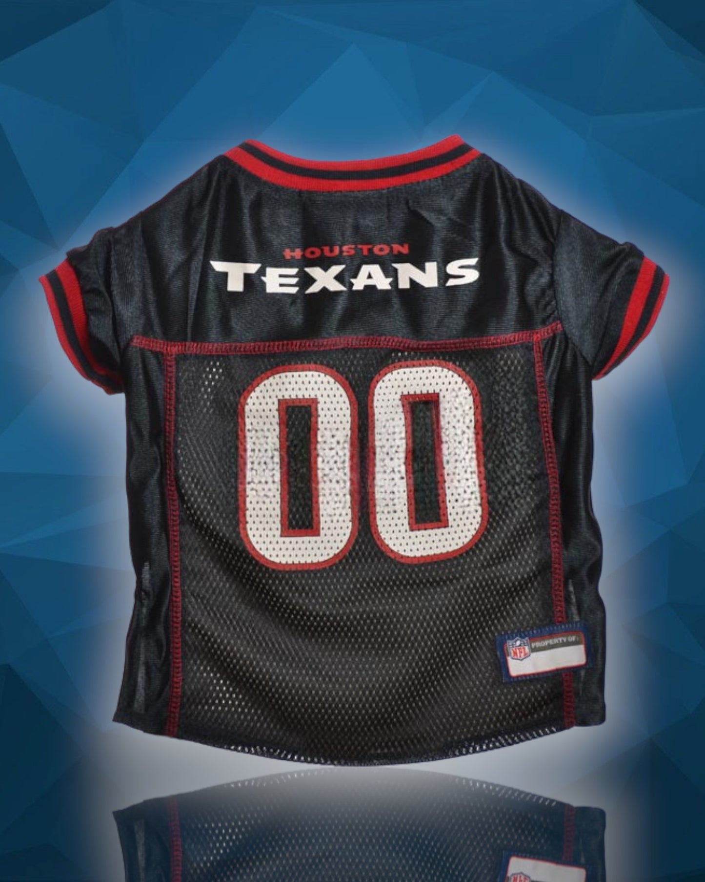 Houston Texans NFL Dog Jersey