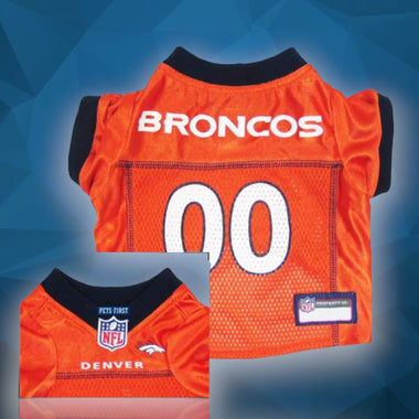 Denver Broncos NFL Dog Jersey