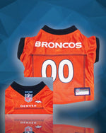 Denver Broncos NFL Dog Jersey