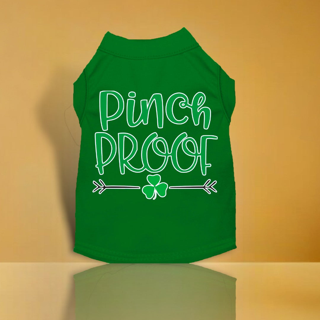 Pinch Proof Screen Print Dog Shirt