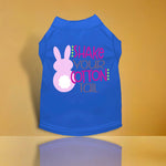 Shake Your Cotton Tail Screen Print Dog Shirt