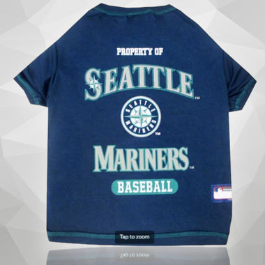 Seattle Mariners MLB Dog Tee Shirt