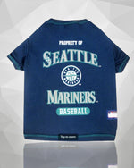 Seattle Mariners MLB Dog Tee Shirt