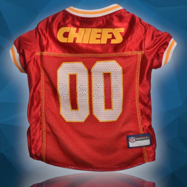 Kansas City Chiefs NFL Dog Jersey