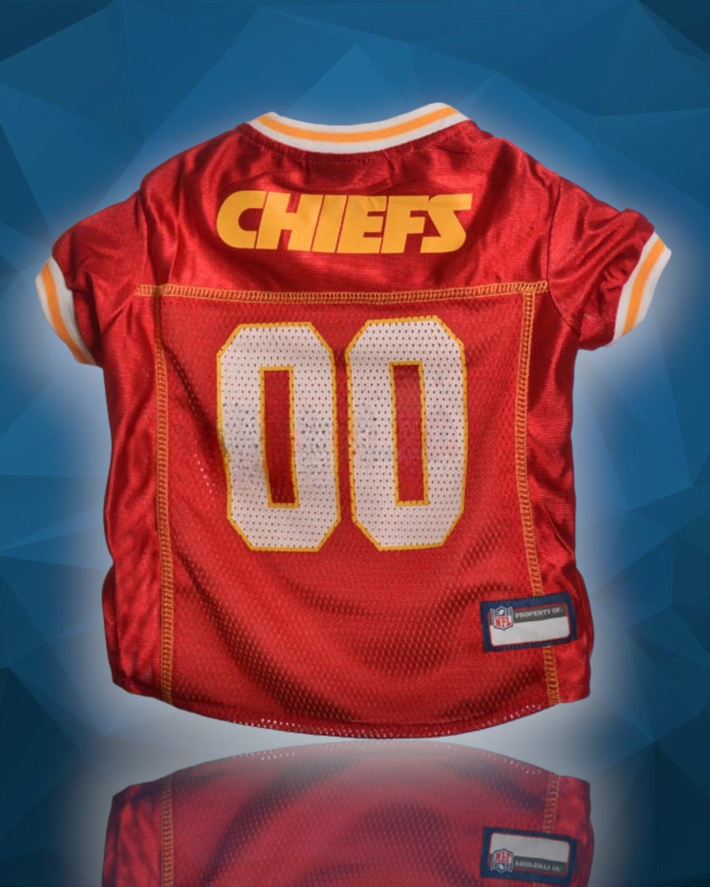 Kansas City Chiefs NFL Dog Jersey