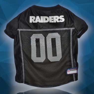 Las Vegas Raiders NFL Dog Jersey