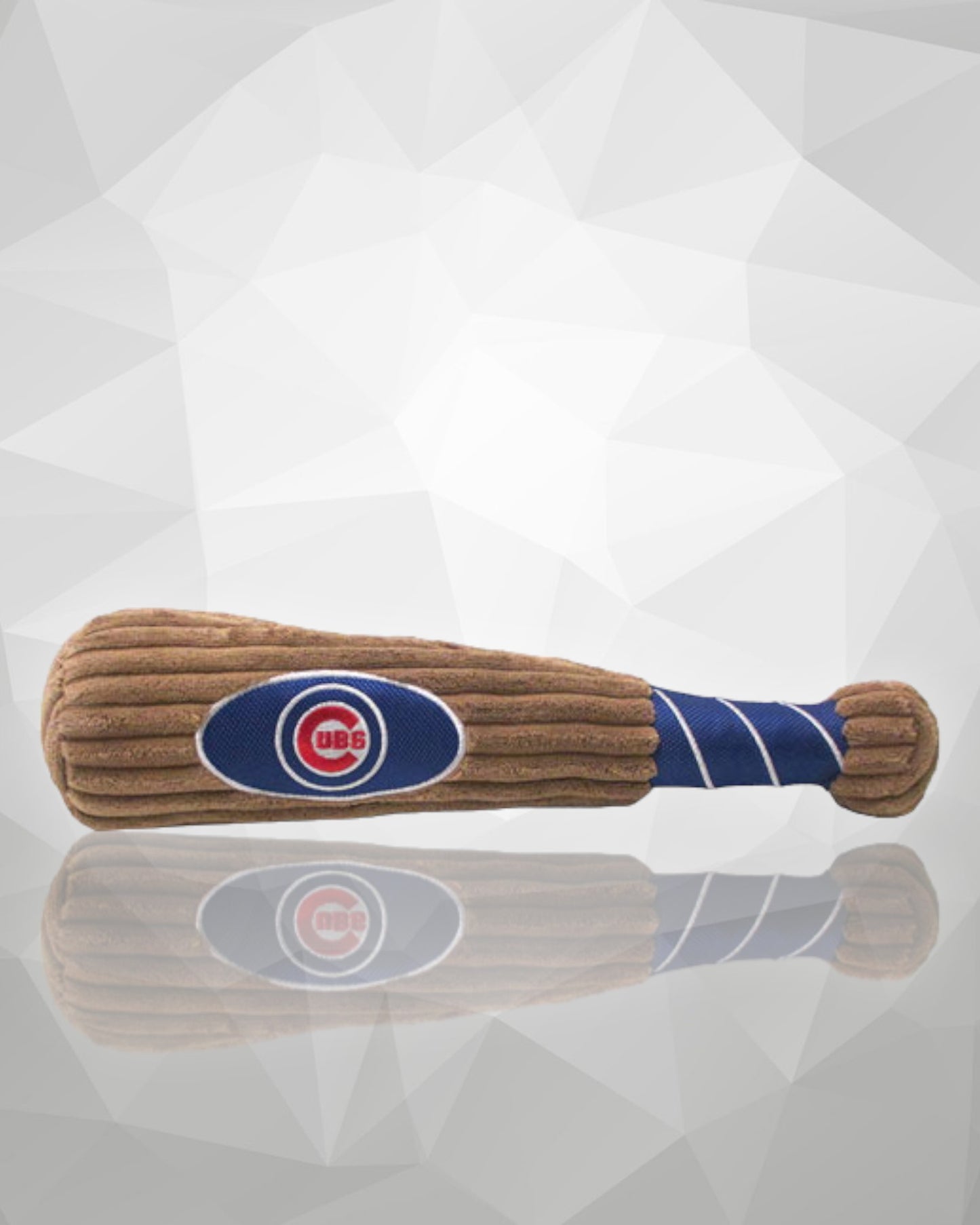 Chicago Cubs MLB Plush Bat Dog Toy