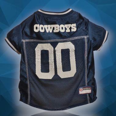 Dallas Cowboys NFL Dog Jersey