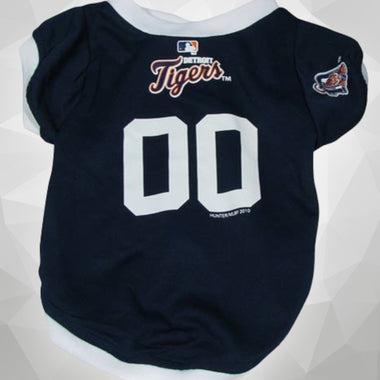 Detroit Tigers MLB Dog Jersey