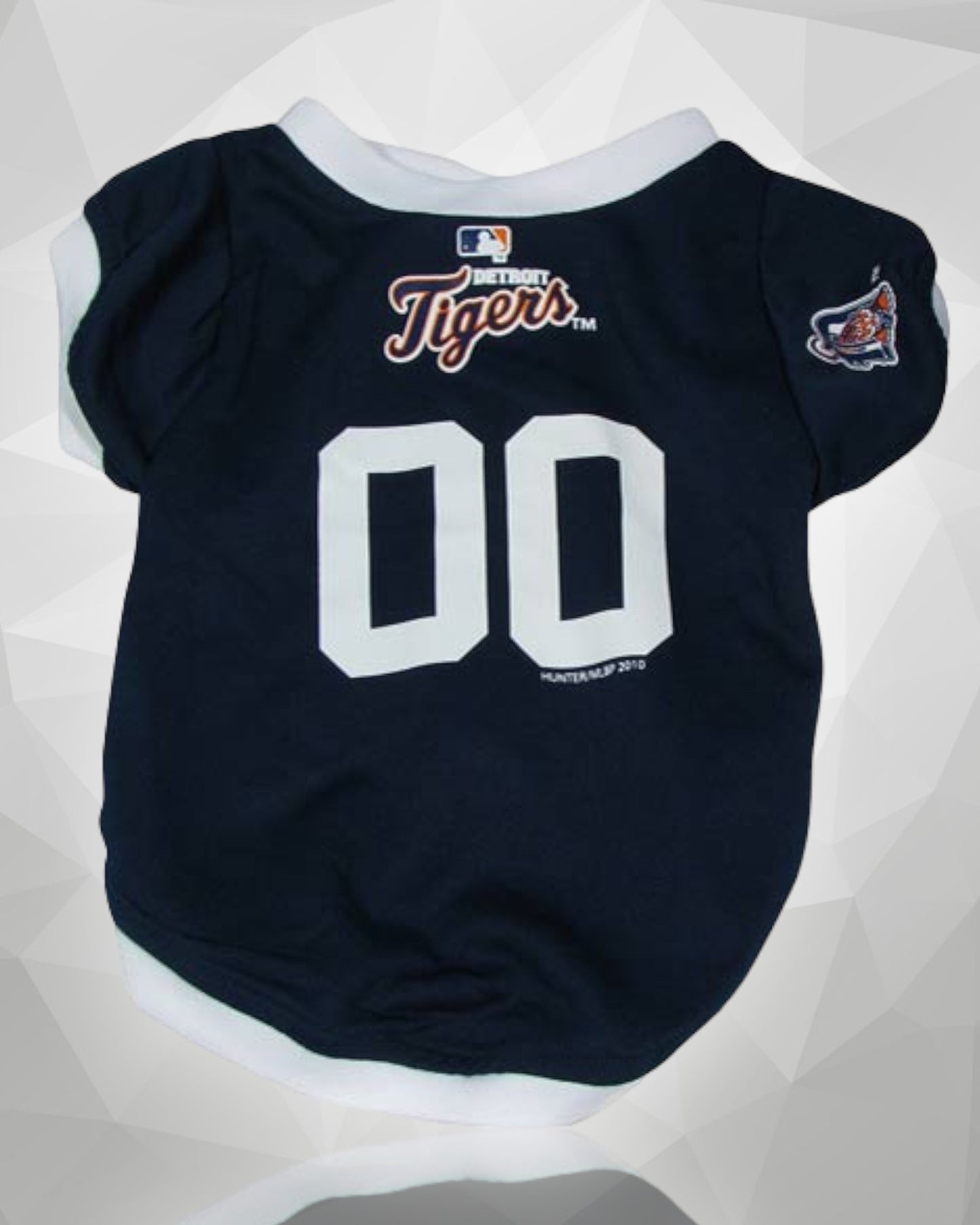 Detroit Tigers MLB Dog Jersey