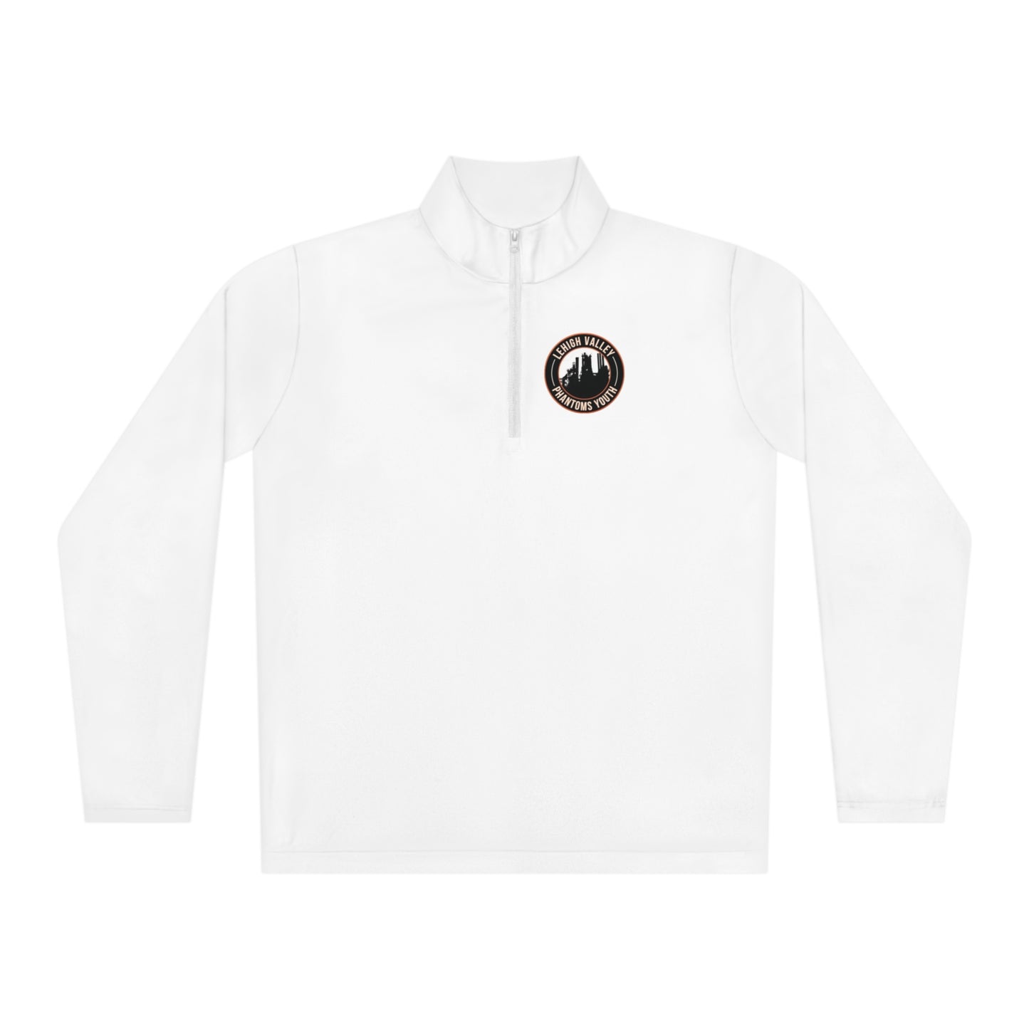 Hockey Personalized & Custom Designed Team Quarter-Zip Pullover