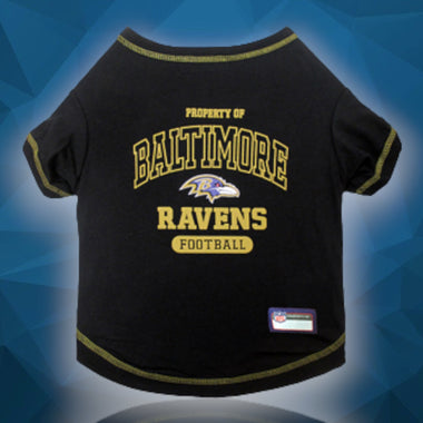 Baltimore Ravens NFL Dog Tee Shirt