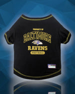 Baltimore Ravens NFL Dog Tee Shirt