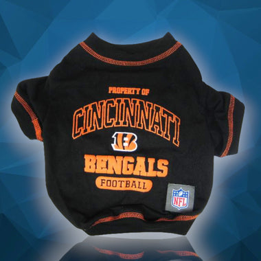 Cincinnati Bengals NFL Dog Tee Shirt