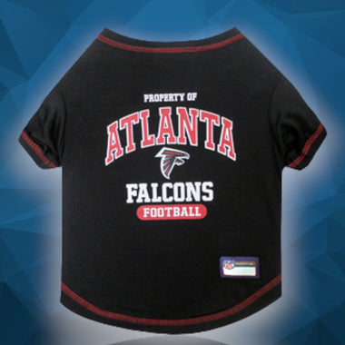 Atlanta Falcons NFL Dog Tee Shirt