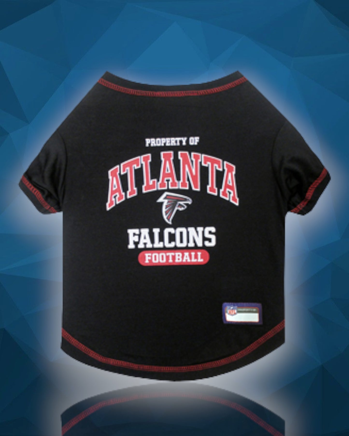 Atlanta Falcons NFL Dog Tee Shirt