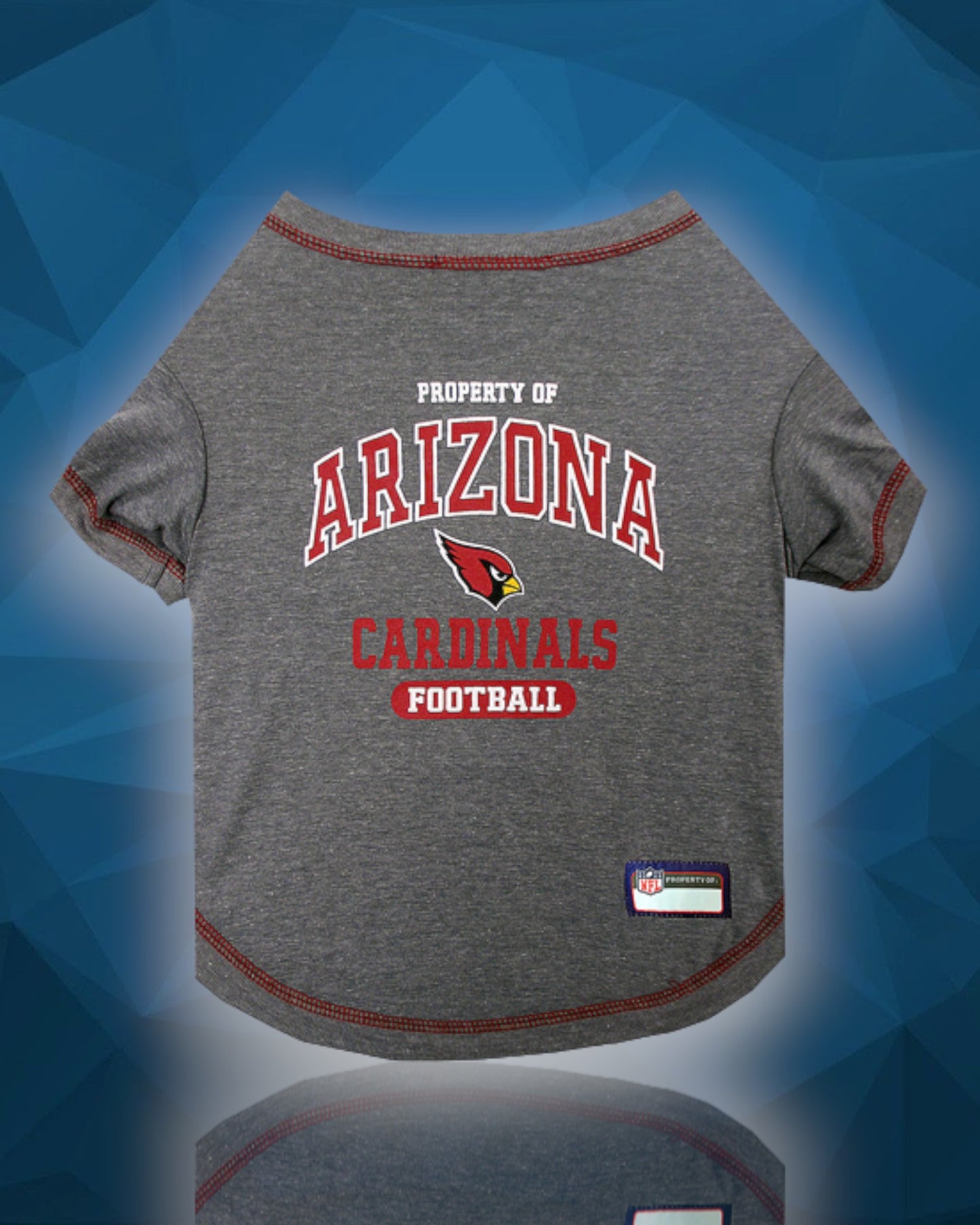 Arizona Cardinals NFL Dog Tee Shirt