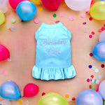 Birthday Girl Rhinestone Dress