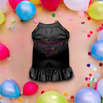 Birthday Girl Rhinestone Dress