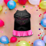 Birthday Girl Rhinestone Dress