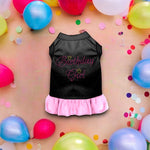 Birthday Girl Rhinestone Dress