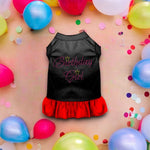 Birthday Girl Rhinestone Dress