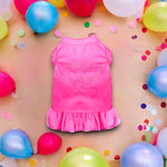 Birthday Girl Rhinestone Dress