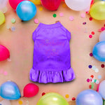 Birthday Girl Rhinestone Dress