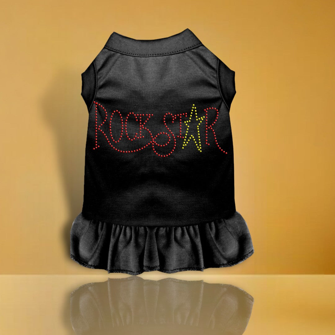 Rhinestone RockStar Dog Dress