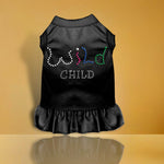 Rhinestone Wild Child Dog Dress