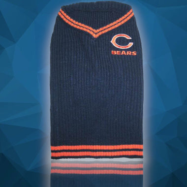 Chicago Bears NFL Dog Sweater