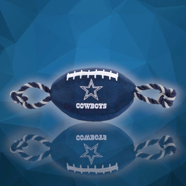 Dallas Cowboys NFL Dog Football Toy