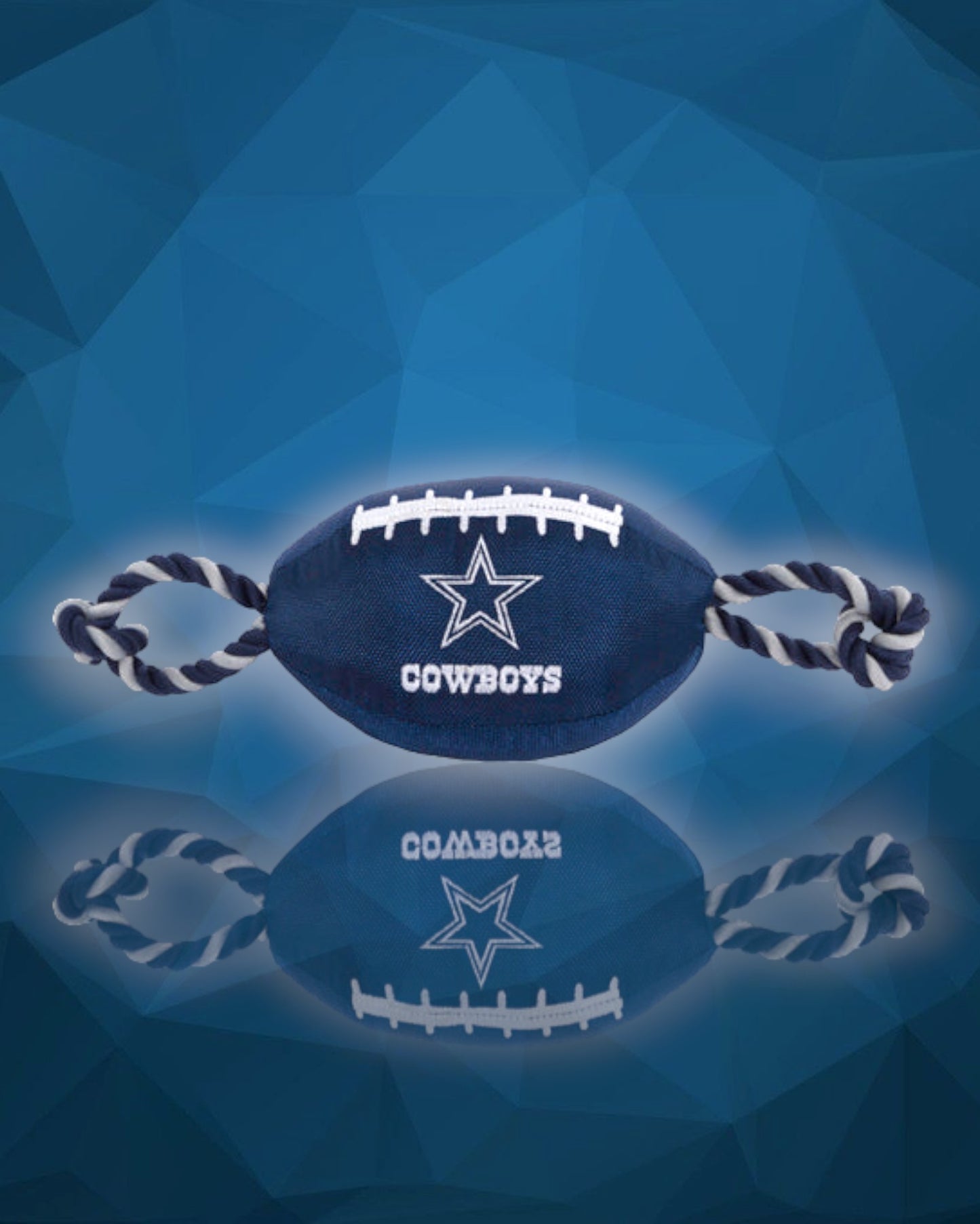 Dallas Cowboys NFL Dog Football Toy