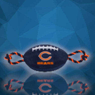 Chicago Bears NFL Dog Football Toy