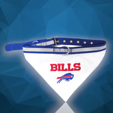 Buffalo Bills NFL Dog Collar Bandana