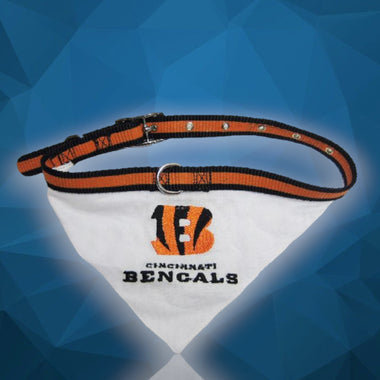 Cincinnati Bengals NFL Dog Collar Bandana