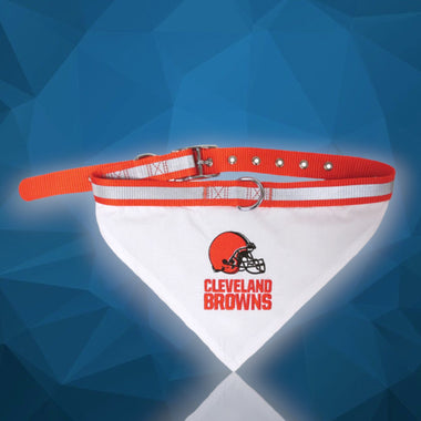 Cleveland Browns NFL Dog Collar Bandana