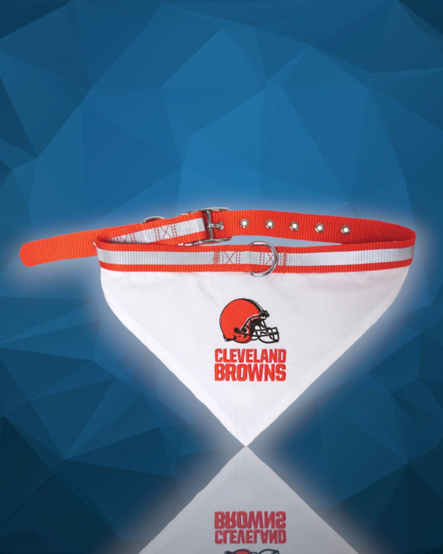 Cleveland Browns NFL Dog Collar Bandana