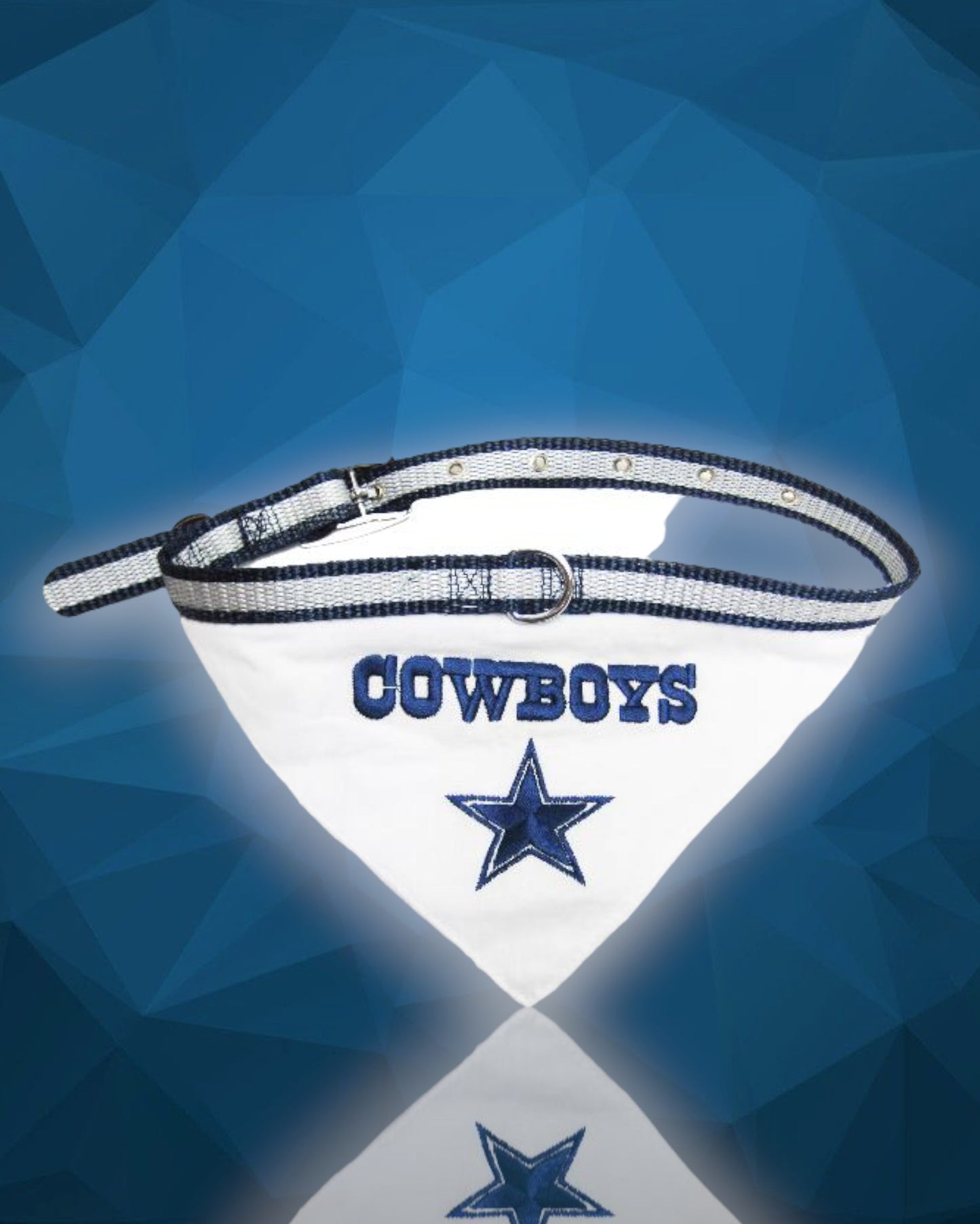 Dallas Cowboys NFL Dog Collar Bandana