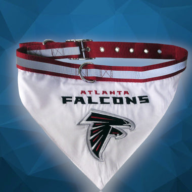 Atlanta Falcons NFL Dog Collar Bandana