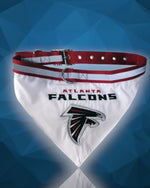 Atlanta Falcons NFL Dog Collar Bandana