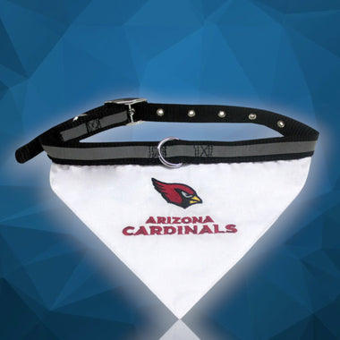 Arizona Cardinals NFL Dog Collar Bandana