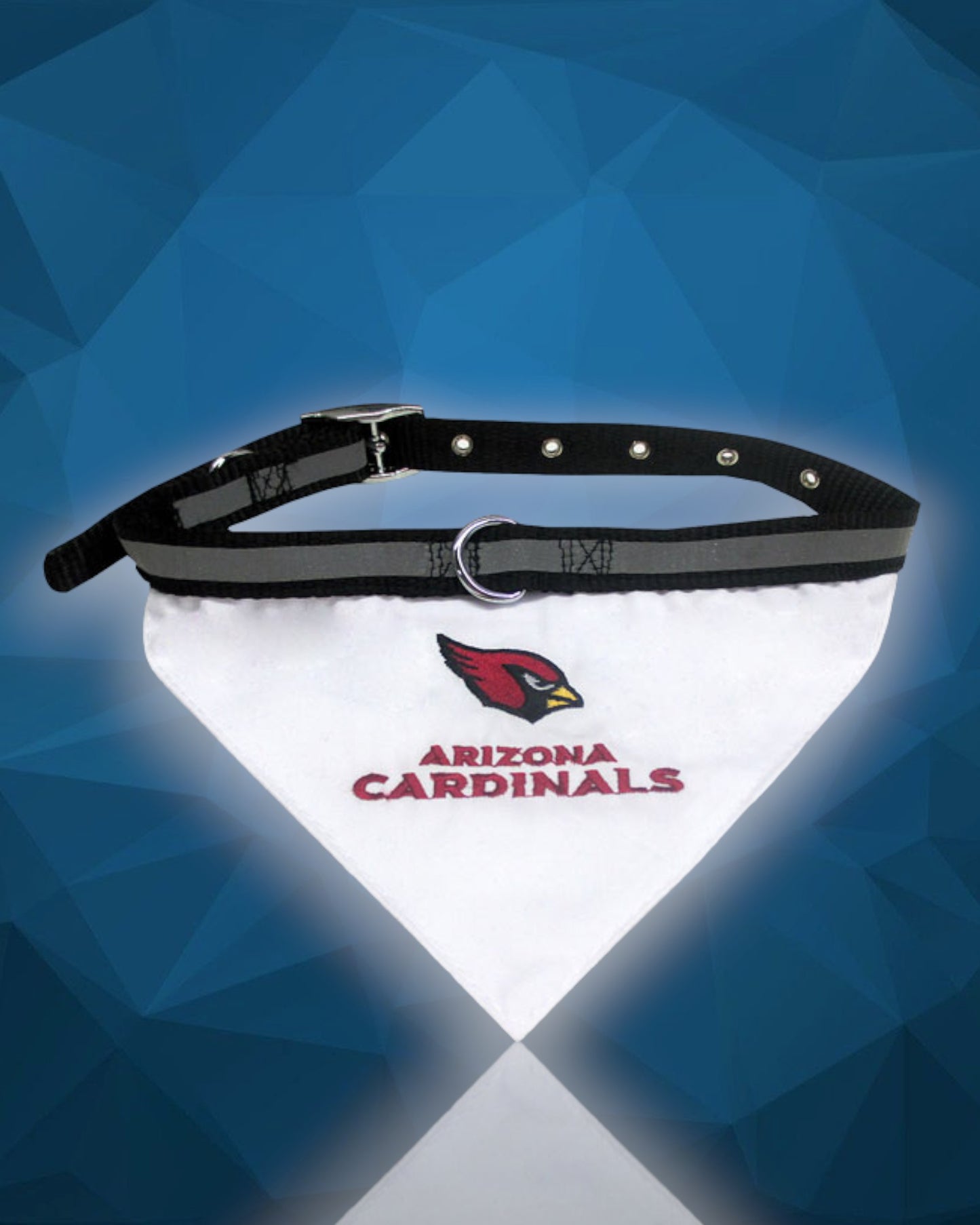 Arizona Cardinals NFL Dog Collar Bandana