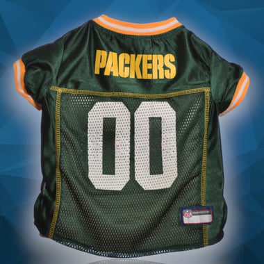 Green Bay Packers NFL Dog Jersey