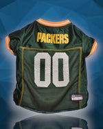 Green Bay Packers NFL Dog Jersey