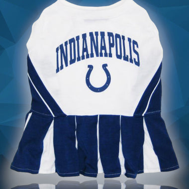 Indianapolis Colts Cheerleader Dog Dress